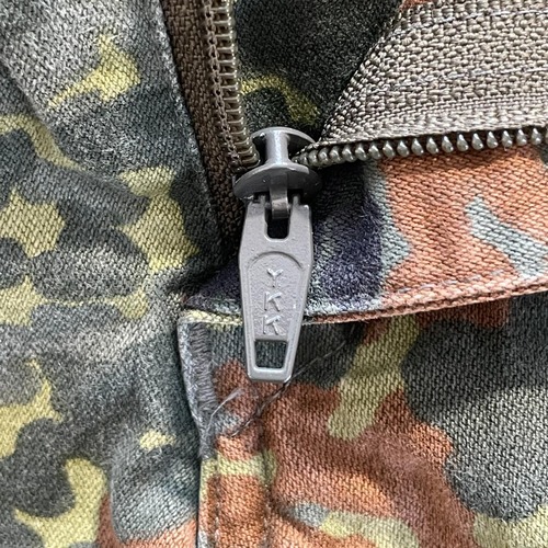 90s ドイツ軍 実物 フレクターカモ フィールドパンツ 165-175/75/90 (Gr.Nr. 3) w34 詳細写真9