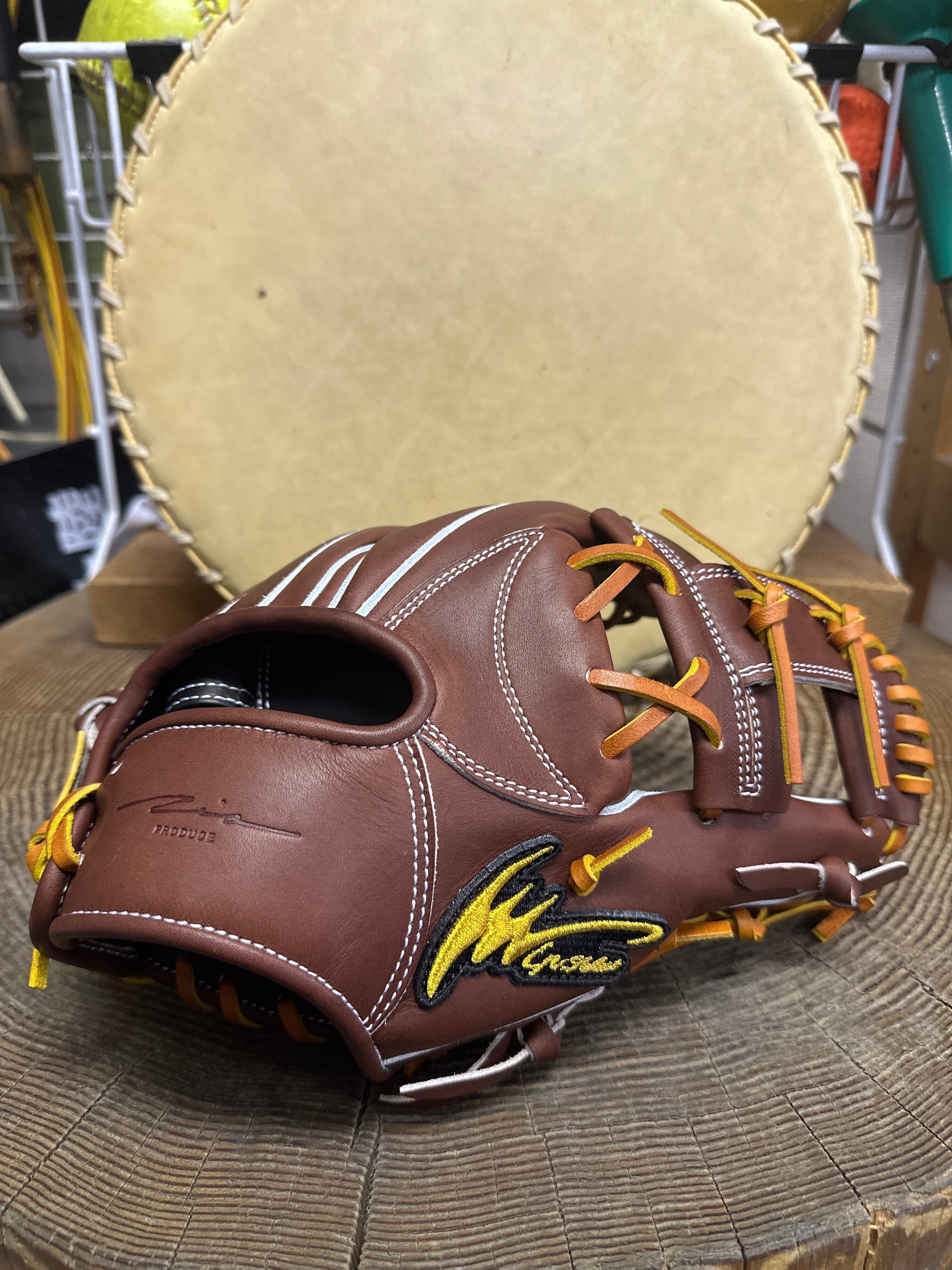 アイピーセレクト 型良 即戦力 硬式 内野手用グローブ アイピーセレクト 型良 即戦力 硬式 内野手用グローブ 武拓人モデル