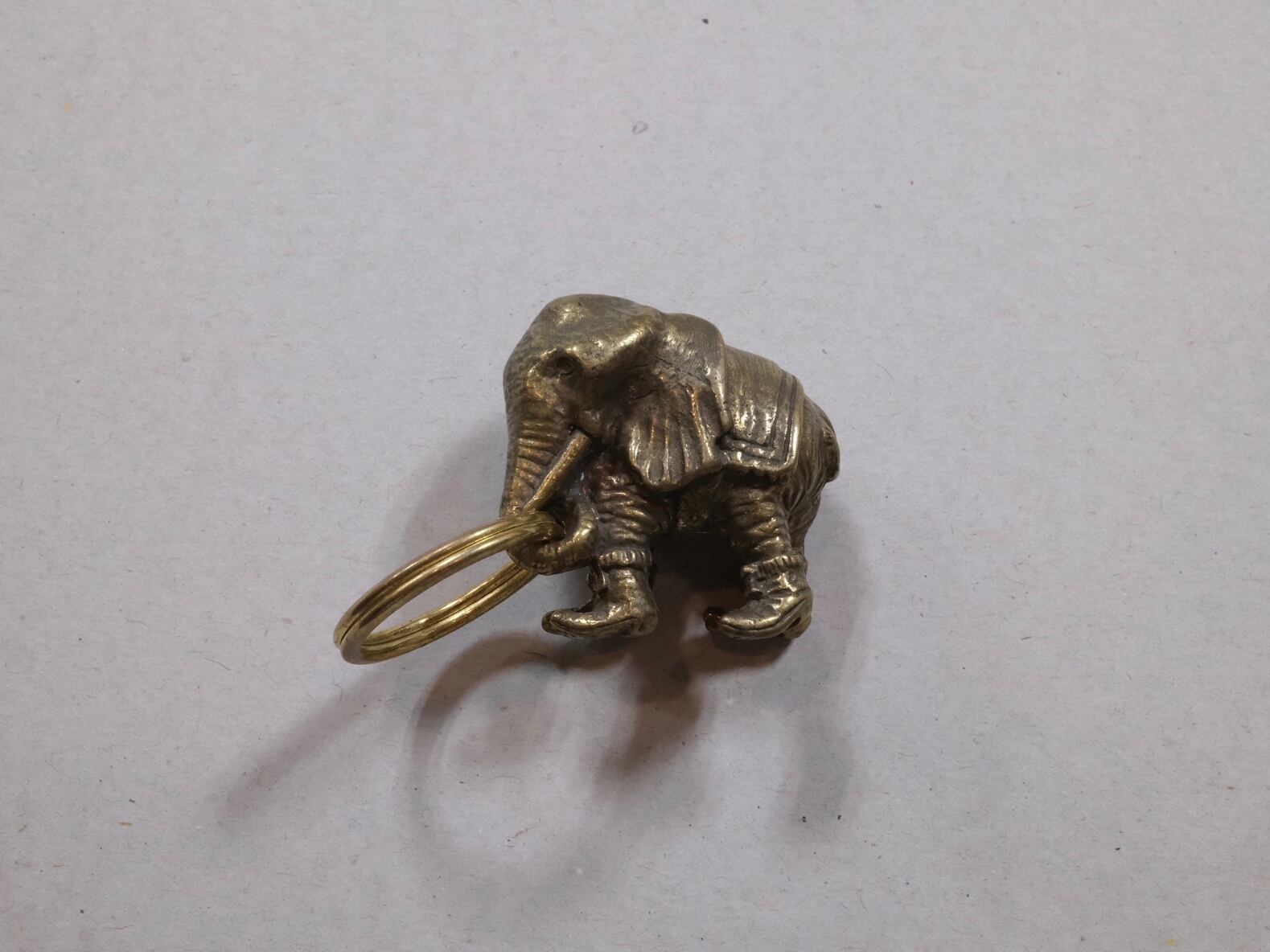Tender Co. Brass Dormouse キーリング Lost Wax Cast Brass Dormouse Keyring