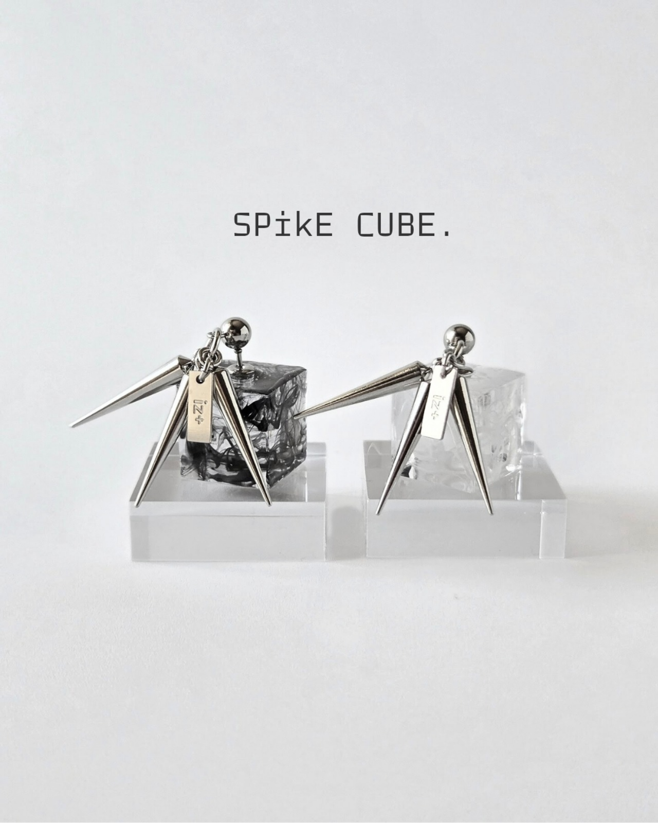 sPikE CUBE. [black/white］ - 1
