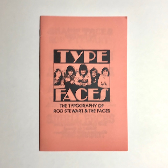 TYPEFACES ZINE by Allister Lee