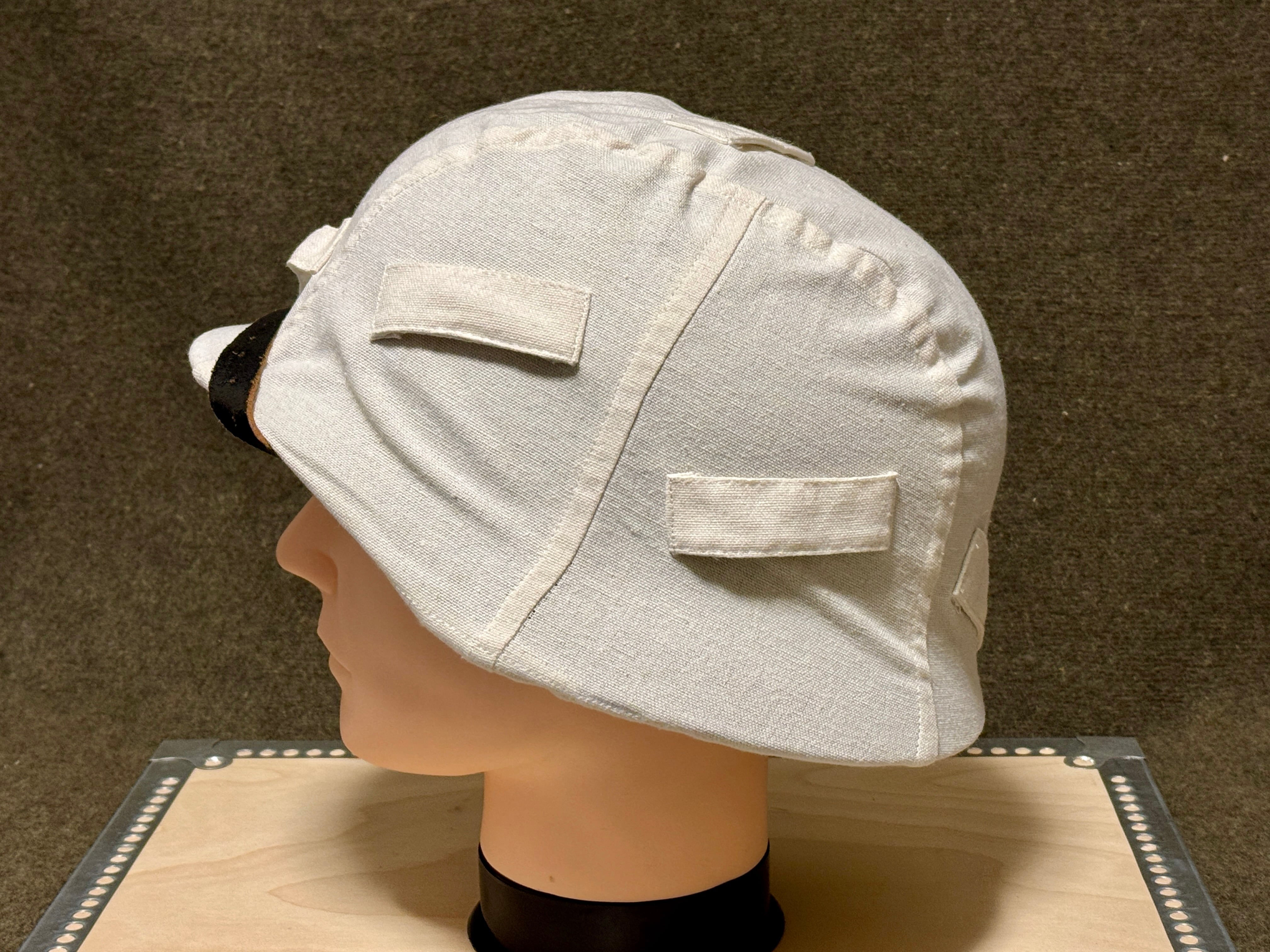 WWII ドイツ軍 冬季迷彩ヘルメットカバー | アイヘンバウム ミリタリア