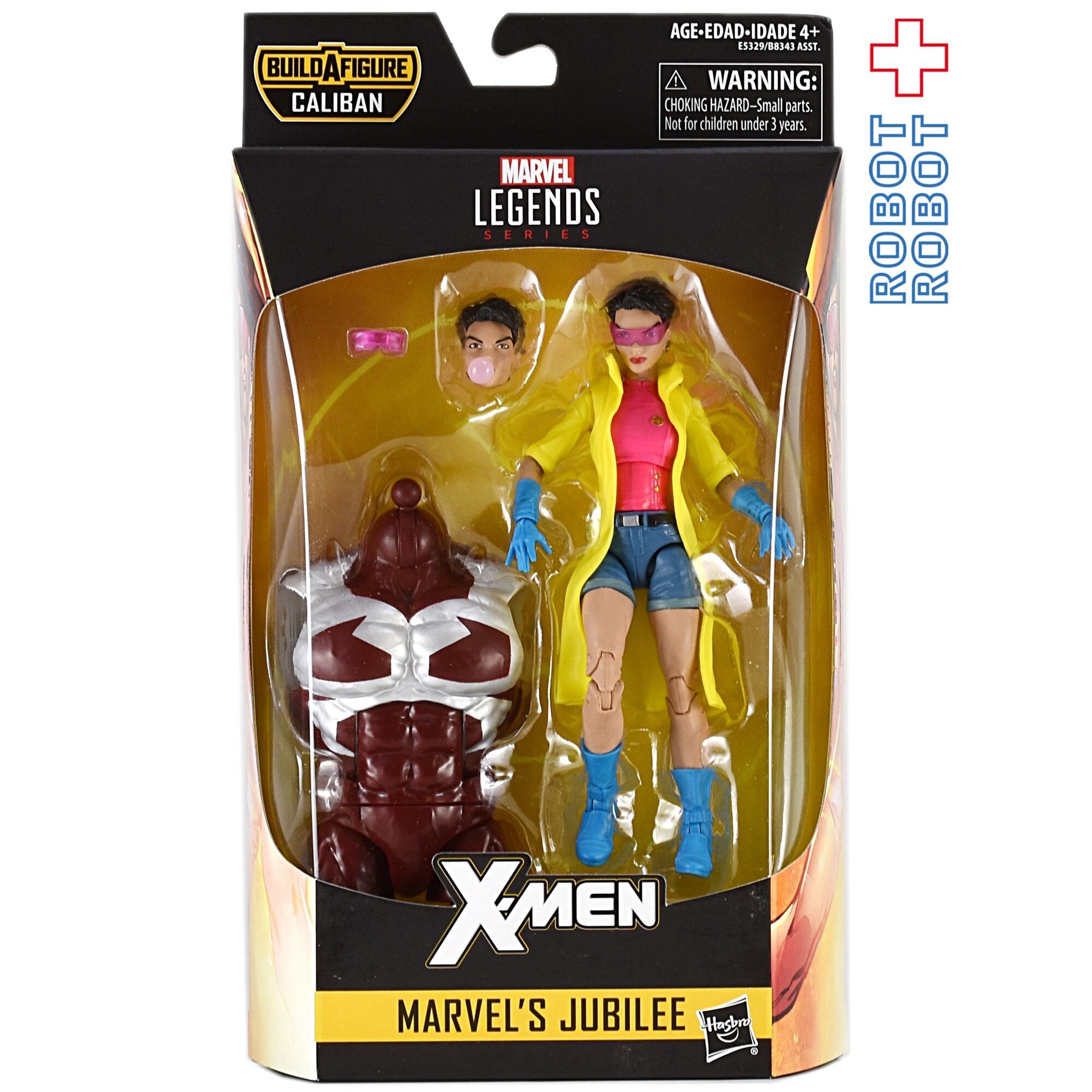 マーベルレジェンド カリバン ビルドフィギュア マーベルレジェンド キャリバン ビルドフィギュア BAF コンプリート