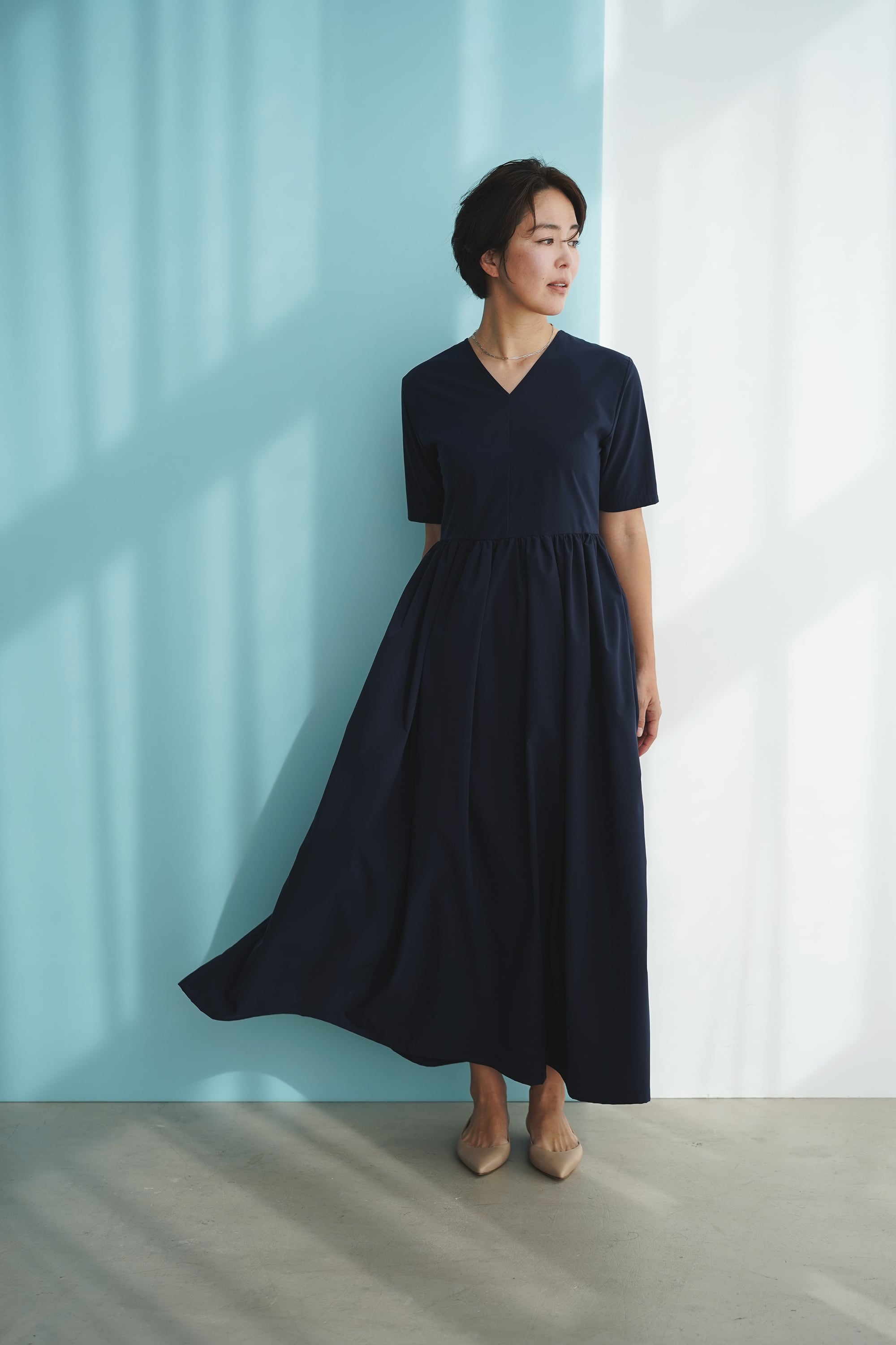 EVERYDAY DRESS 2way long | THE9SHOP