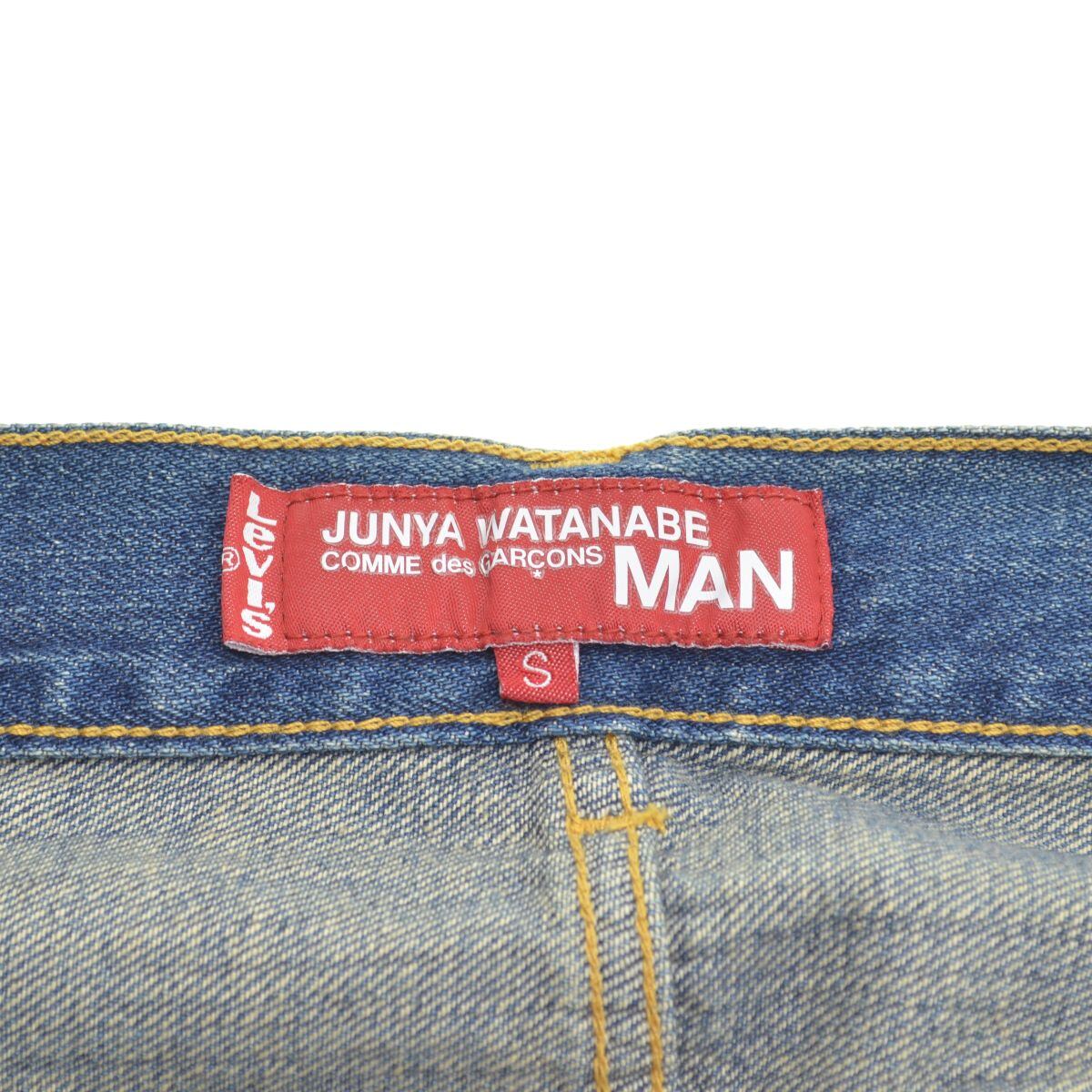 eYe JUNYA WATANABE MAN COMME des GARCONS × LEVIS / アイジュンヤ