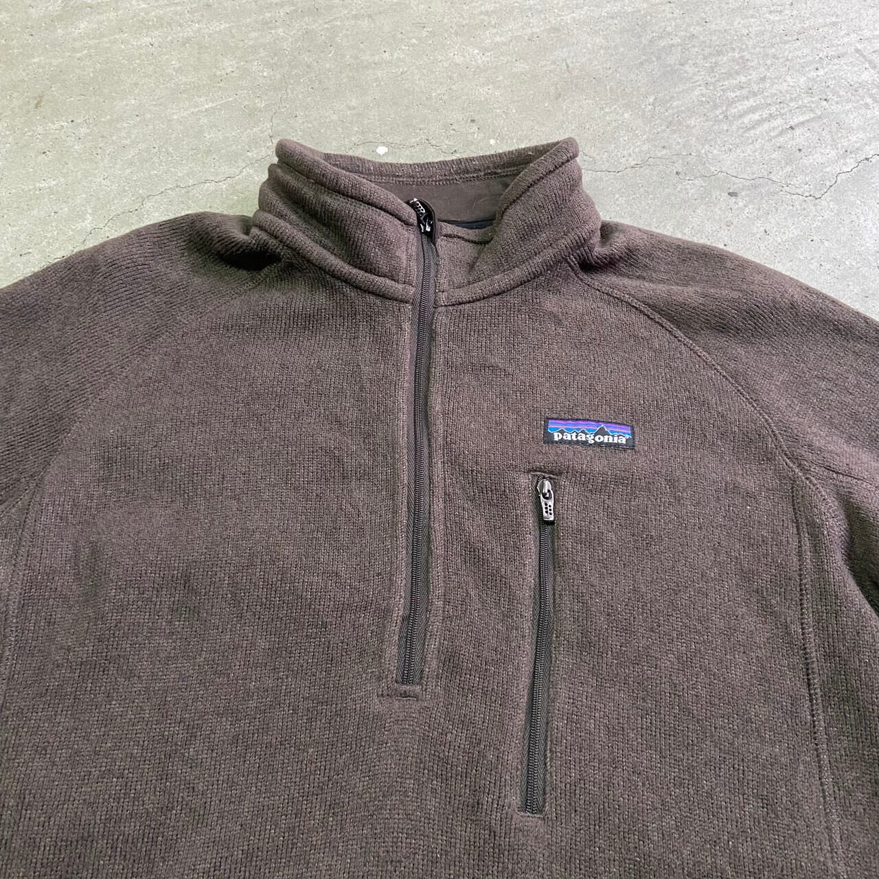 patagonia パタゴニア ベターセーター ハーフジップ フリースプル