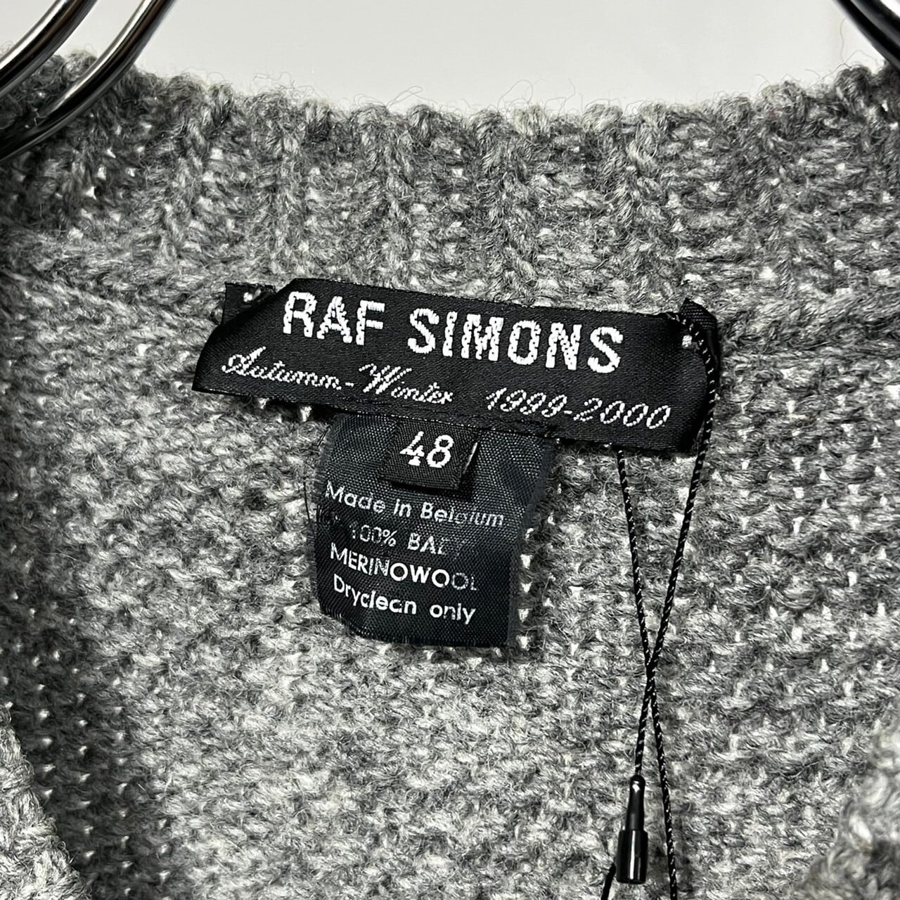 90s(1999-2000)AW RAF SIMONS Archive Knit | VOLAR