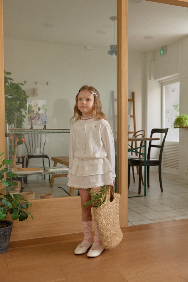 【1/26〆予約】<berryberry>  Marshmallow skirt  (インナーパンツ付き)