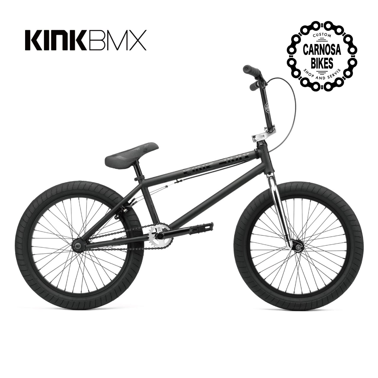 【美品】KINK BMX