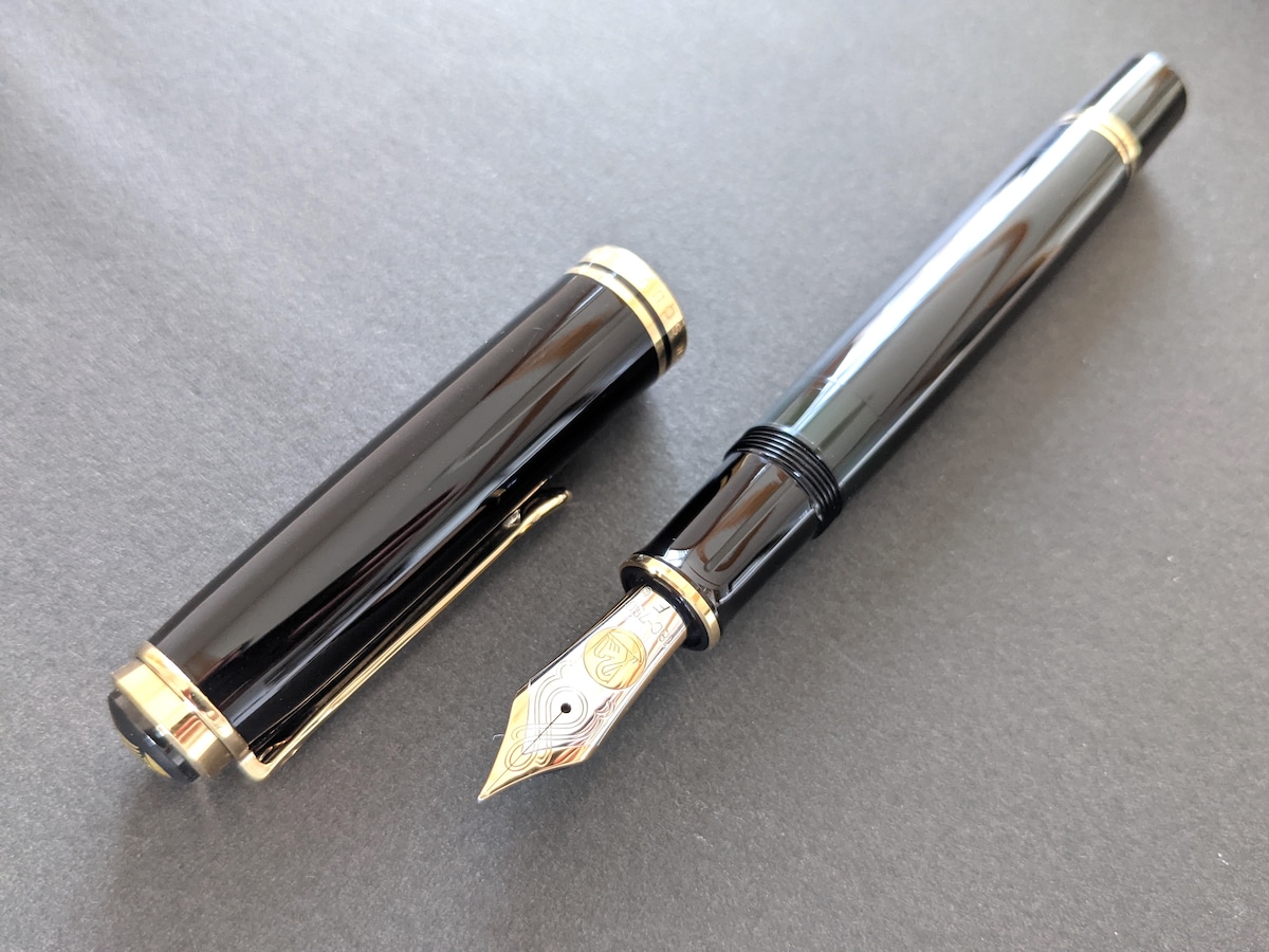 ペリカン万年筆 スーべレーンM1000 中字(M) （Amazon | Pelikan 