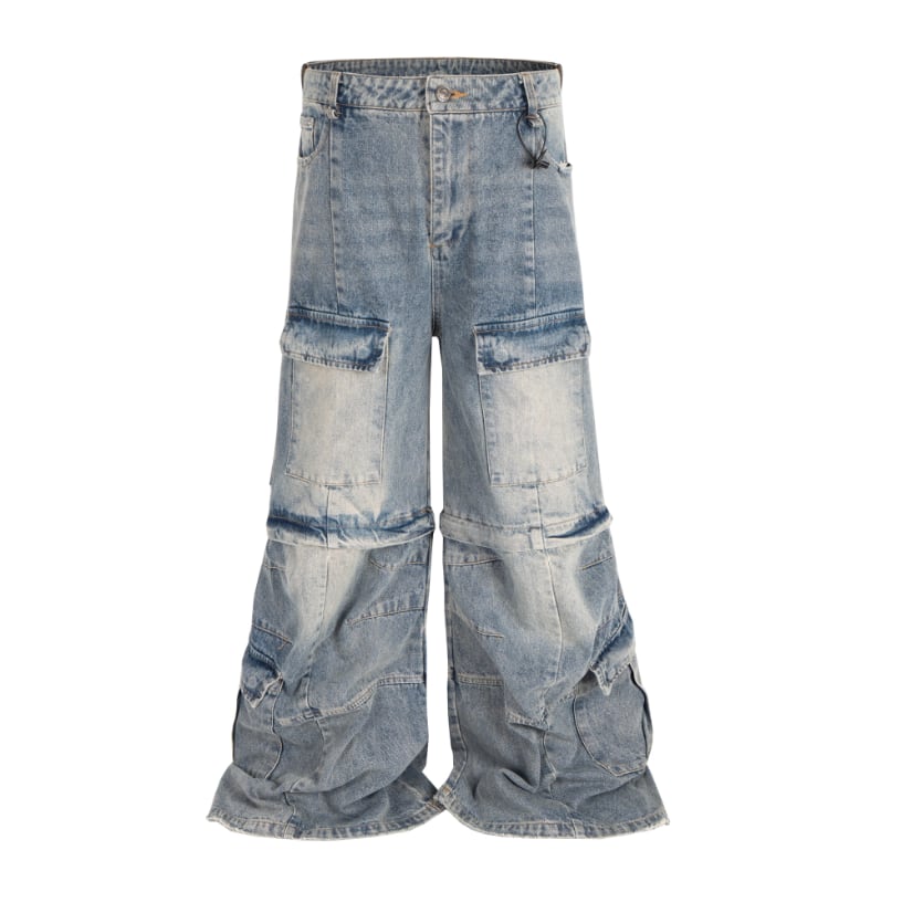 3 way street denim pants 0014