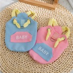 BABYロゴキャミソール　パステルカラー