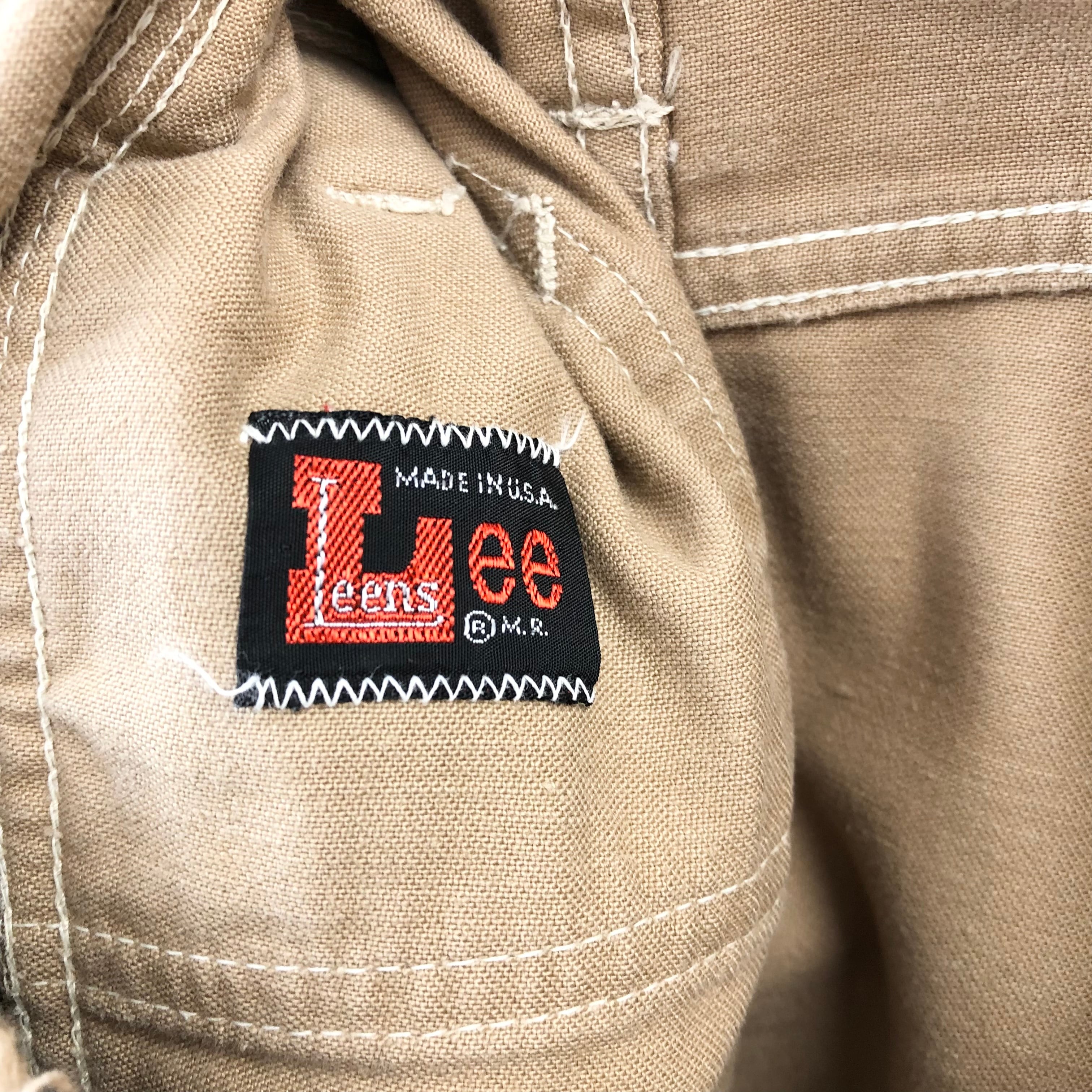 70s USA製 Lee 』 Leens コットン フレア パンツ USED 古着 vintage