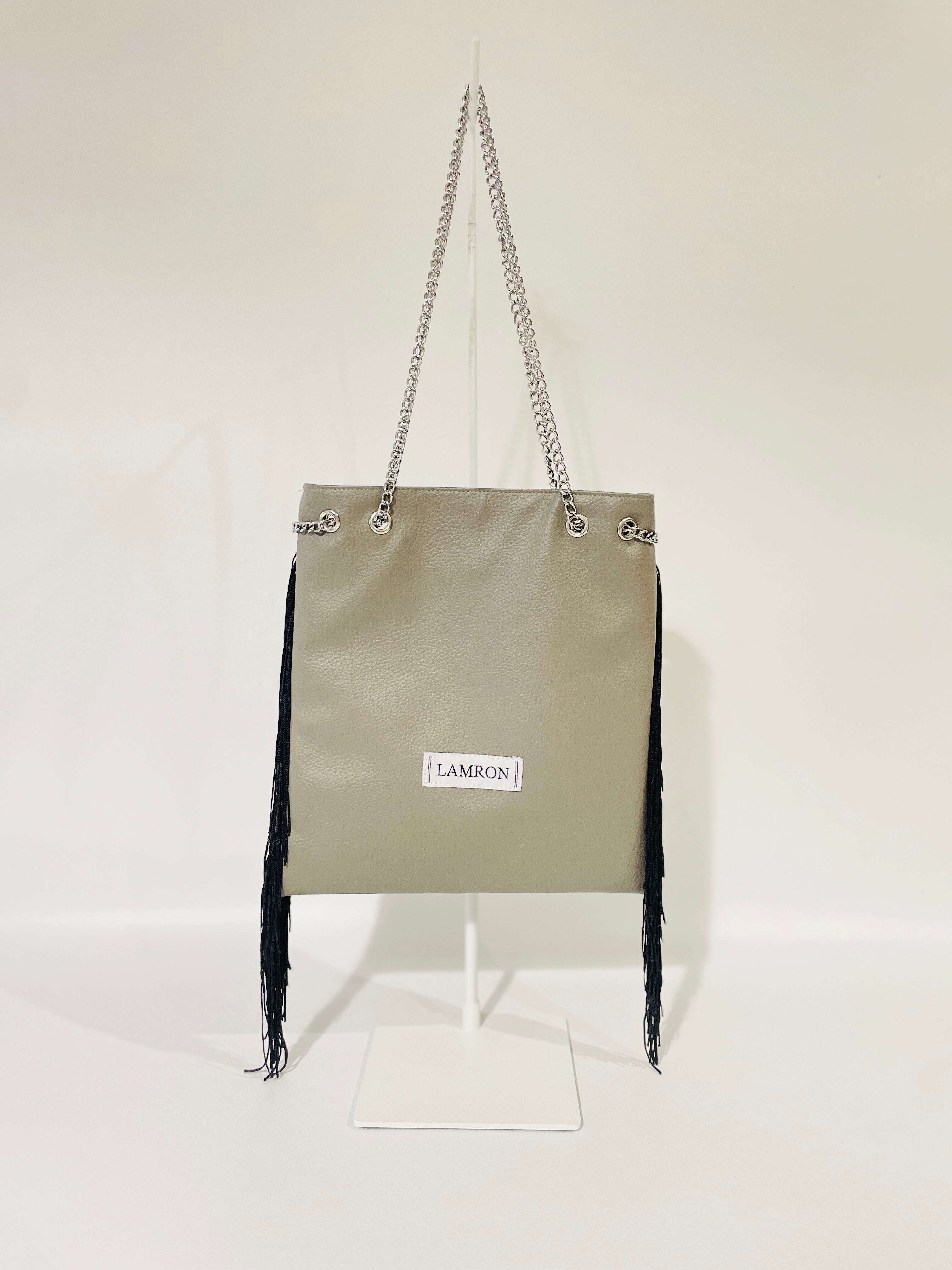 【2wayチェーンショルダーフリンジバッグ】/1B1624