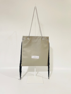 【2wayチェーンショルダーフリンジバッグ】/1B1624