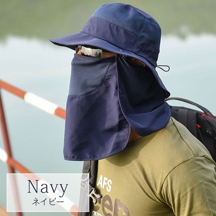 メール便】3WAYサファリハット／hat257 | DAY CLOSET｜ レディース