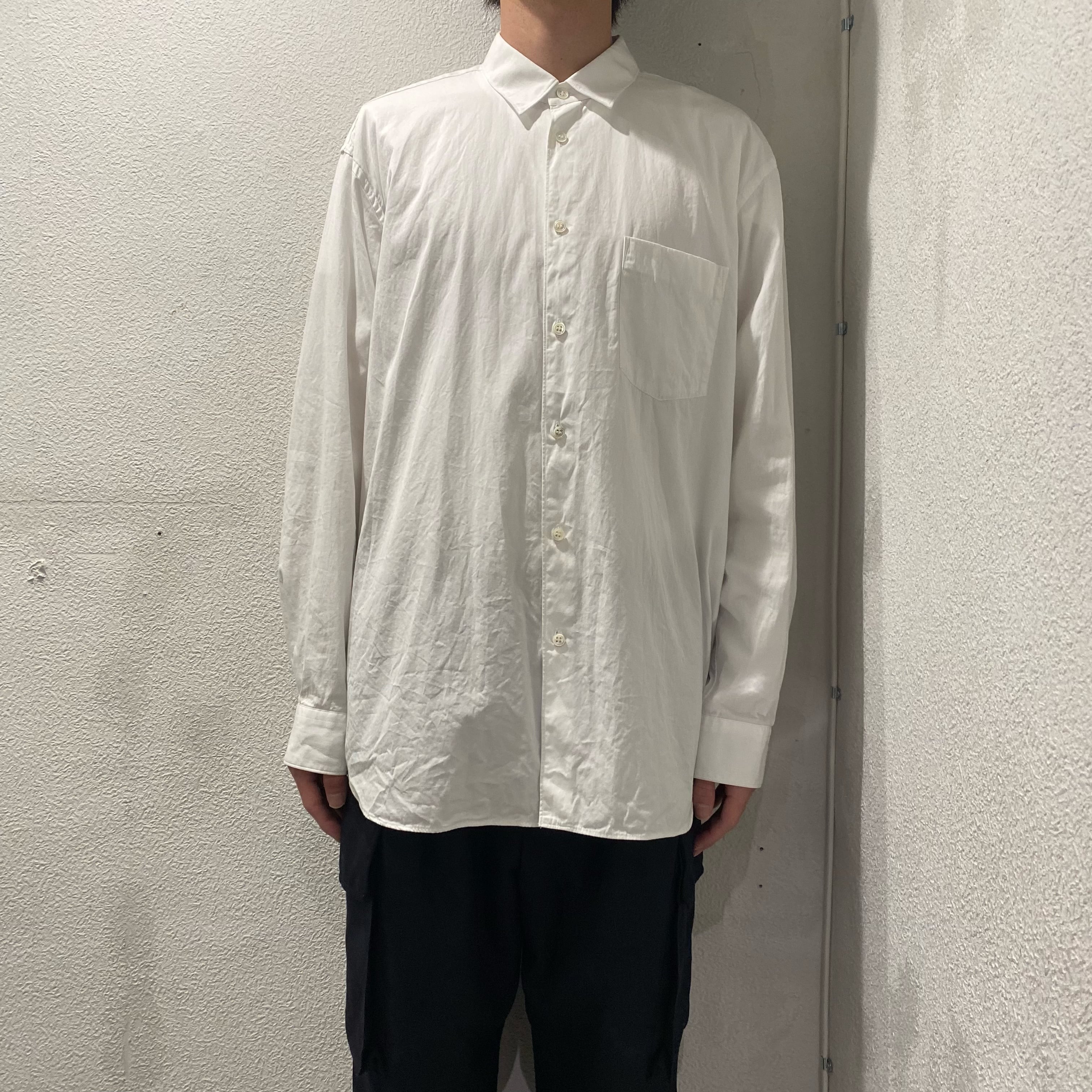 COMME des GARCONS(コムデギャルソン) FZ-B011-PER-1 SHIRT FOREVER White