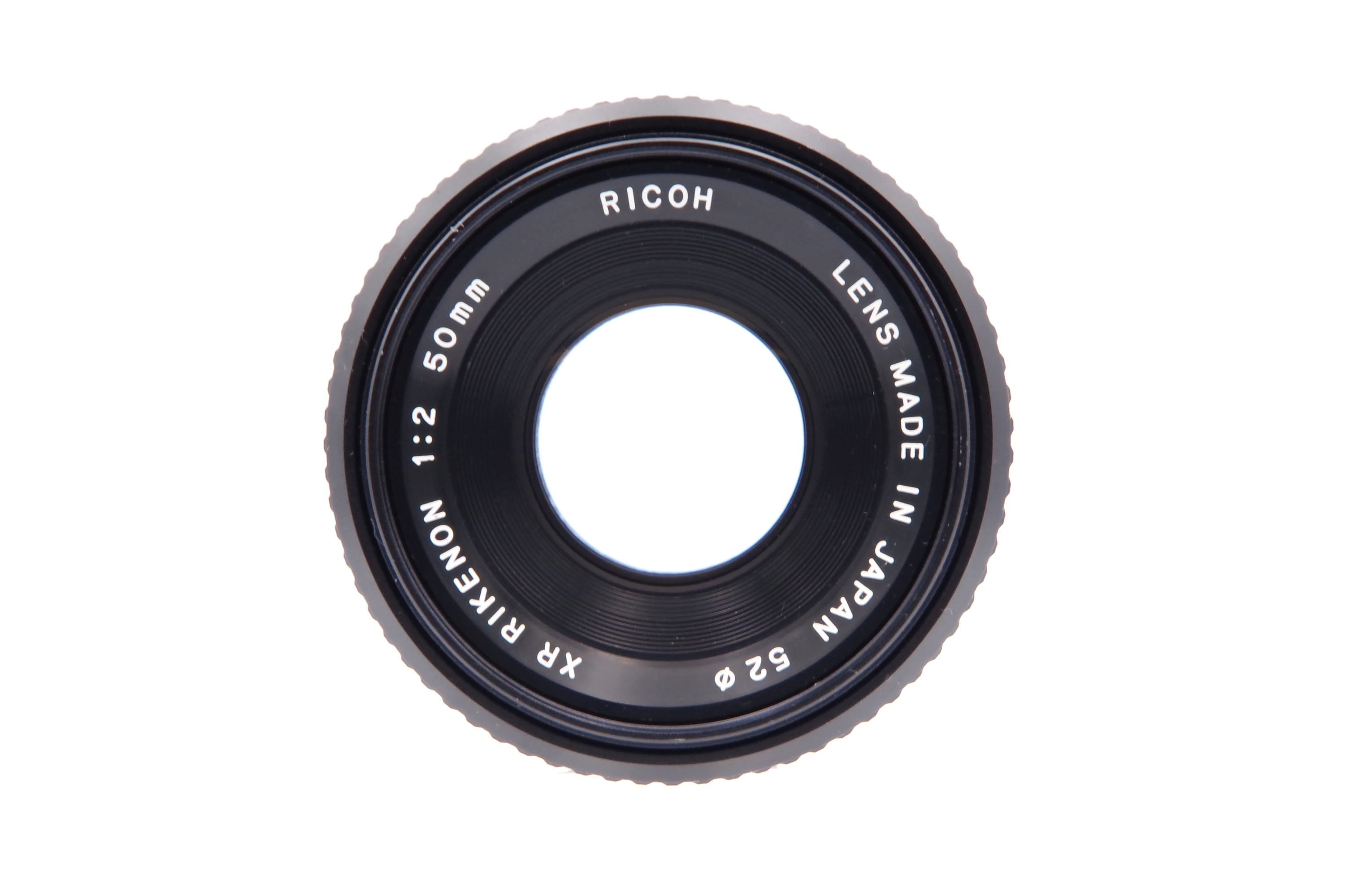 XR RIKENON 50mm F2 (金属) Kマウント RICOH リコー | 近江寫眞機店