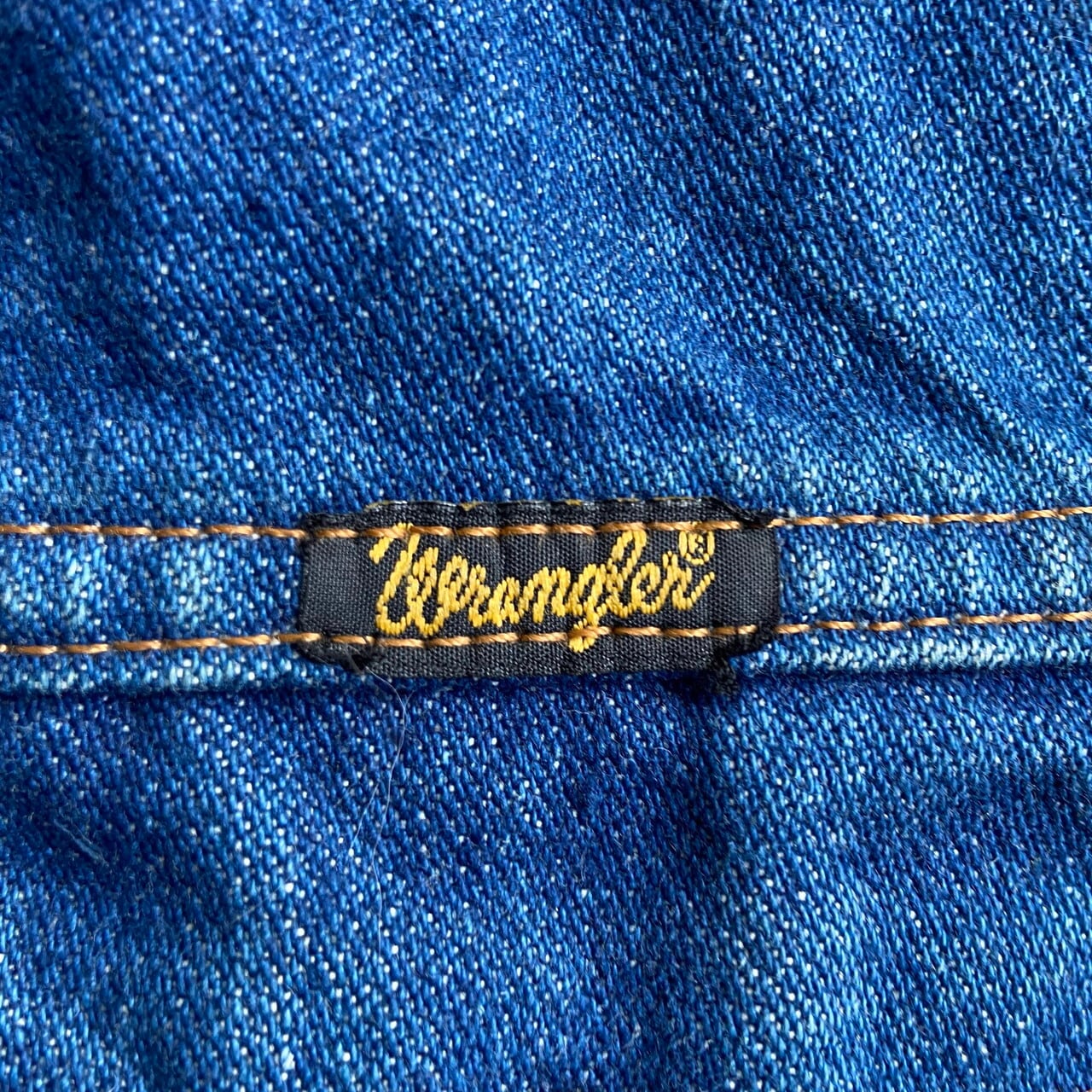 90年代 USA製 Wrangler ラングラー デニムジャケット Gジャン メンズM