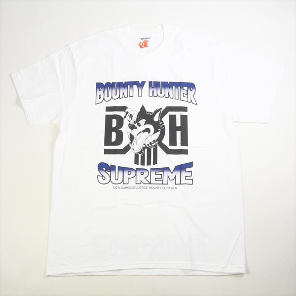 サイズM Supreme Bounty Hunter Wolf Tee 白