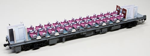 メイクアップシール「(HO)キハ81/キハ82系 増結単品A 4両セット