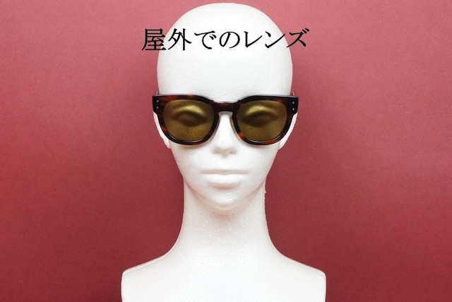 【木村拓哉さんオリジナルモデル】Ray-Ban 調光 サングラス RX0298VF 2144 MEGA HAWKEYE ウェリントン メガホークアイ RB0298VF レイバン 正規品-6枚目