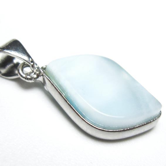 ラリマー ペンダント 一点物 メール便可 [M便 1/20] 112-11525