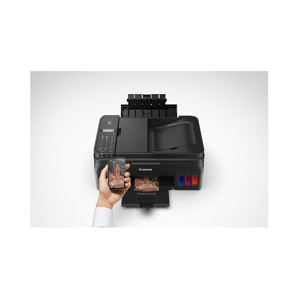 ダージーさま専用美品　Canon ギガタンク　プリンター　複合機　G4010 Canon PIXMA G4010 FAX複合機 純正インクタンク搭載プリンター 名刺