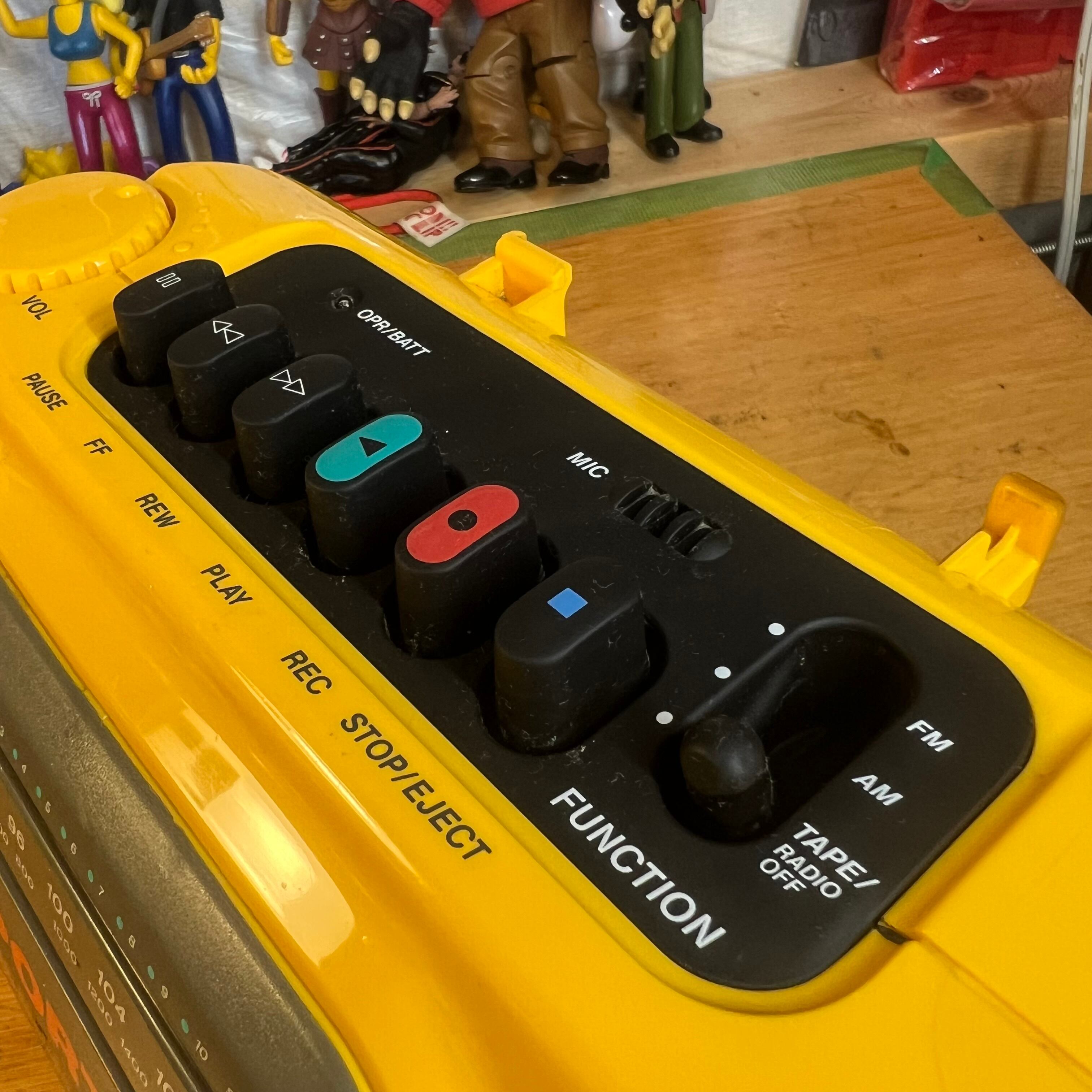 極美可動品]sony sports ソニースポーツ ラジカセCFM-104 | stability