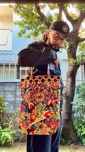 WRAP/『CULT』カオス曼荼羅 /トートバッグ