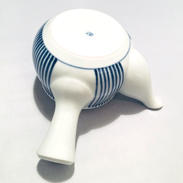 砥部焼／梅山窯】平急須（十草） | 砥部焼専門店／砥部焼の浜陶