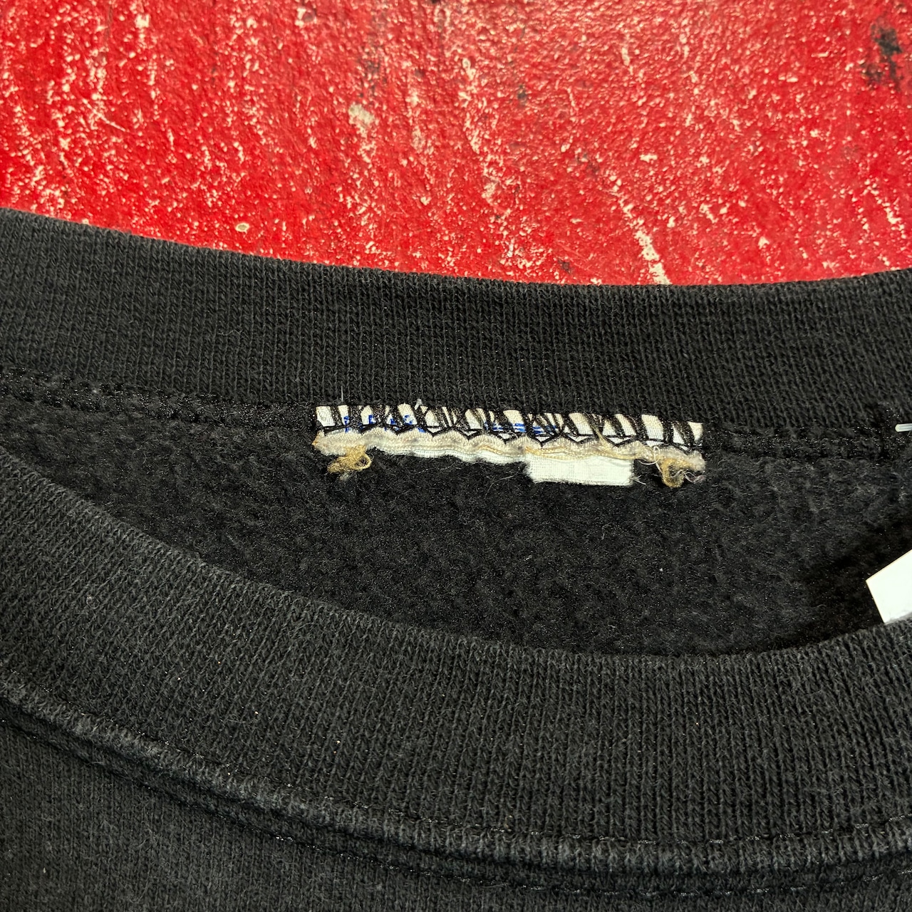 00s CANADA ONTARIO ローカルバイカーフェス スウェット 袖フレイム