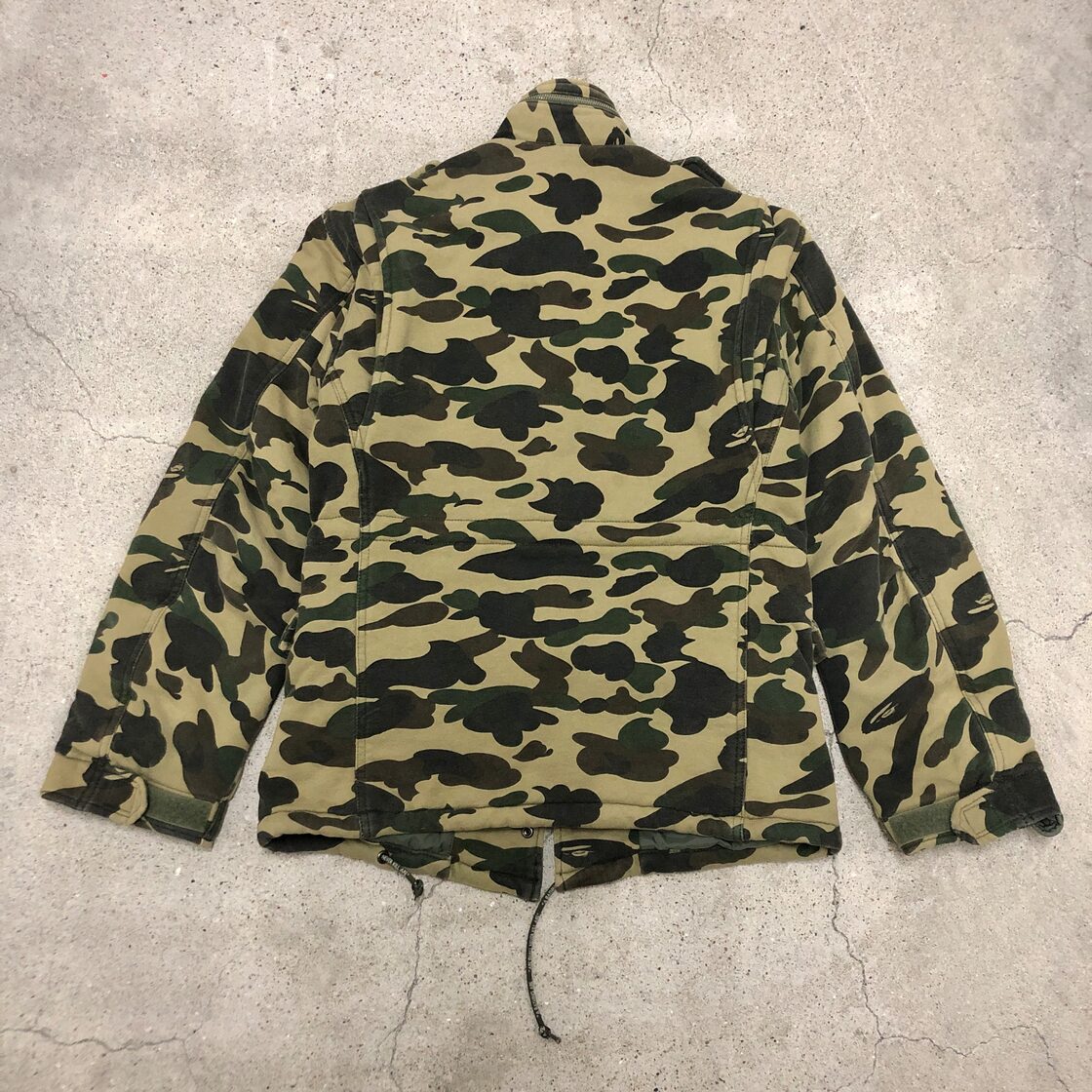 90～00s A BATHING APE/M-65/Military Jacket/初期タグ/スナイパータグ 