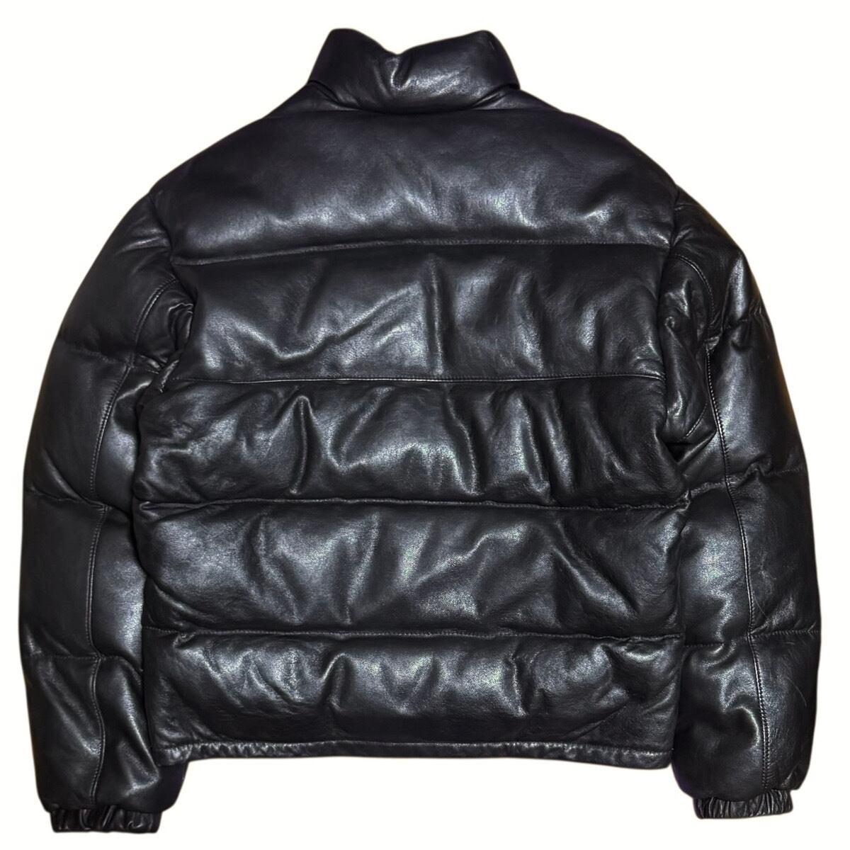 00s Archive OLD STUSSY GEAR ダウンジャケット XLサイズ カーキ ワン