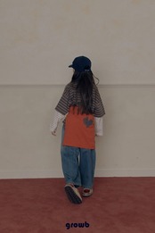 韓国子供服 / growb / デュアル Tシャツ / 秋服 *XS~JM*