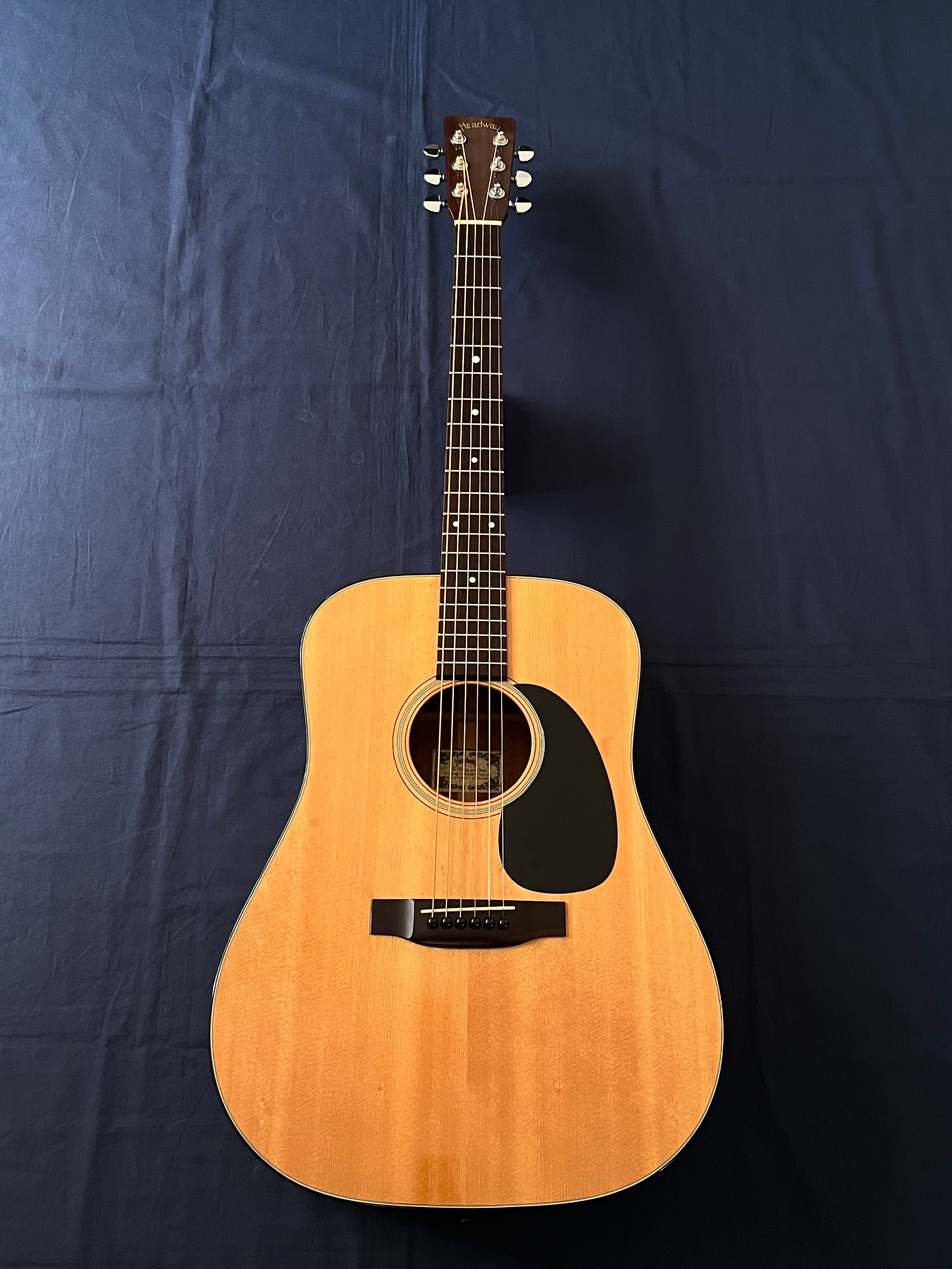ヘッドウェイ HD-305 1979年 Mahogany Body D-18 model Headway