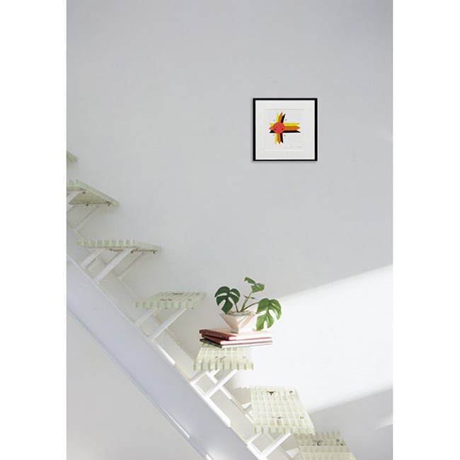 【直筆サイン入】五味太郎　ふねがゆく　版画 版画 五味太郎「すいかの夏」 ※著者直筆サイン入り | 五味太郎