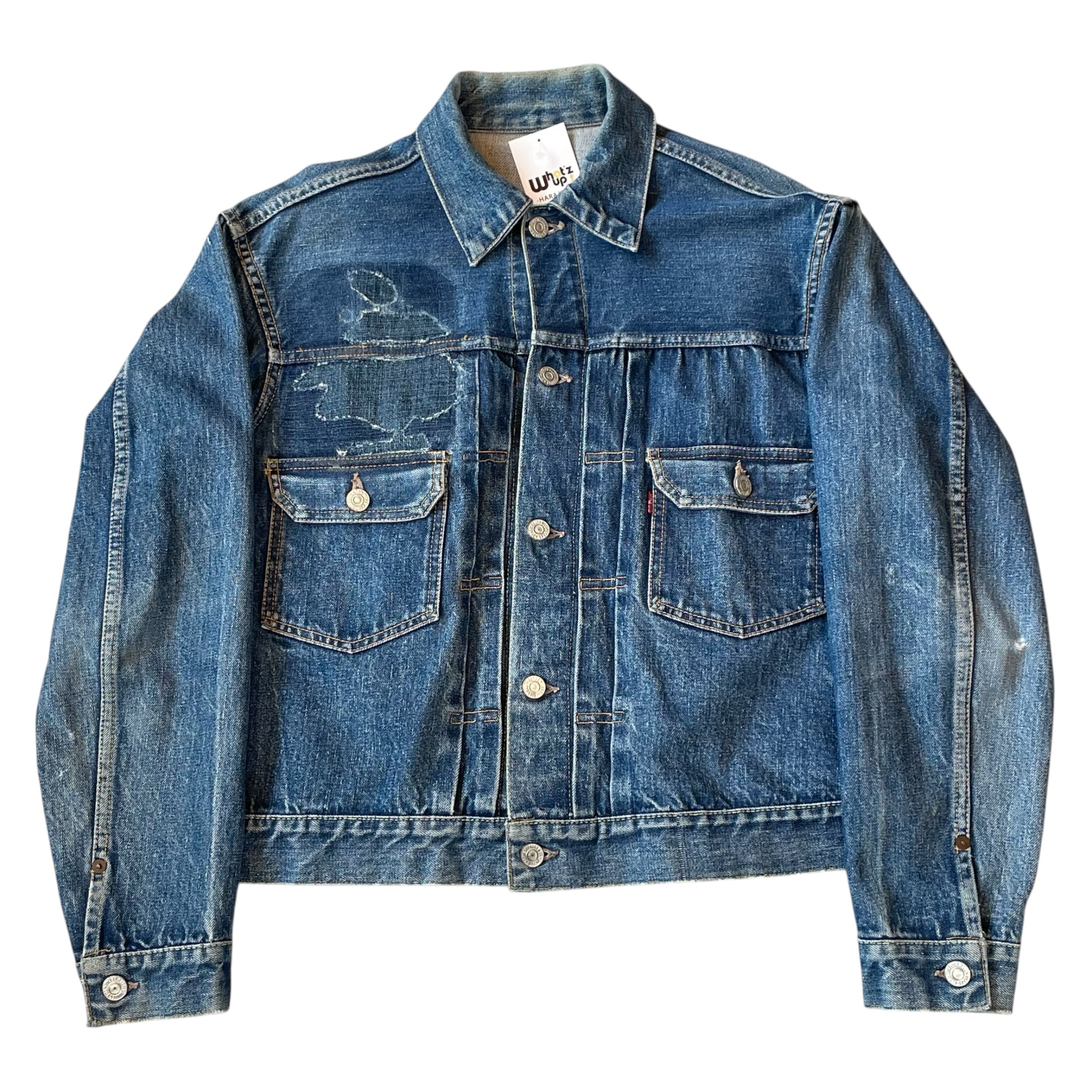 Special!! 1960s Levis 507xx "ハギ付き" denim jacket