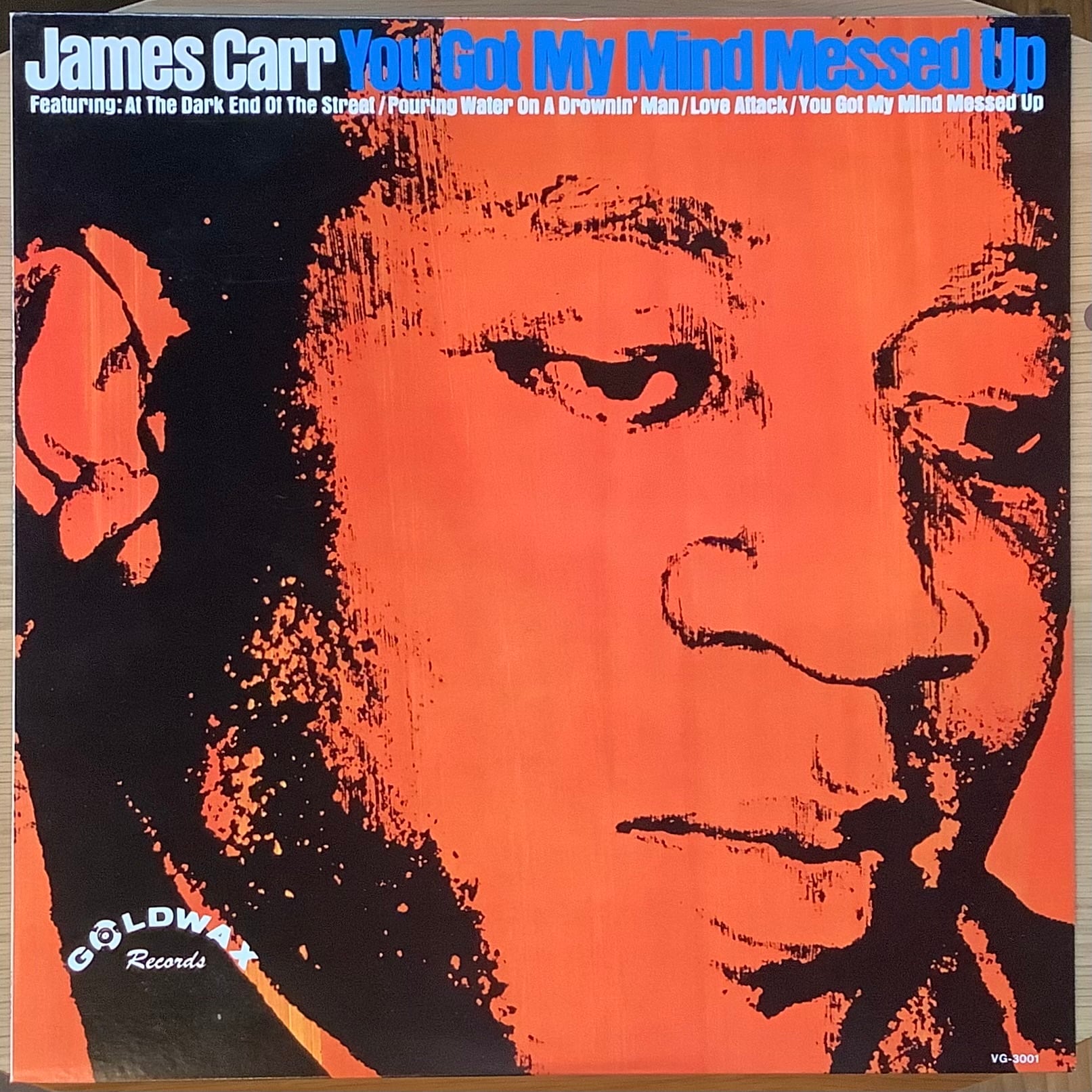 James Carr LP３枚セット JAMES CARR / YOU GOT MY MIND MESSED UP | Plastic Soul Records
