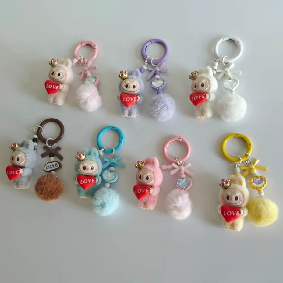 ちっちゃなラブブの癒しアイテム♡ 何にでも付けられるマスコット