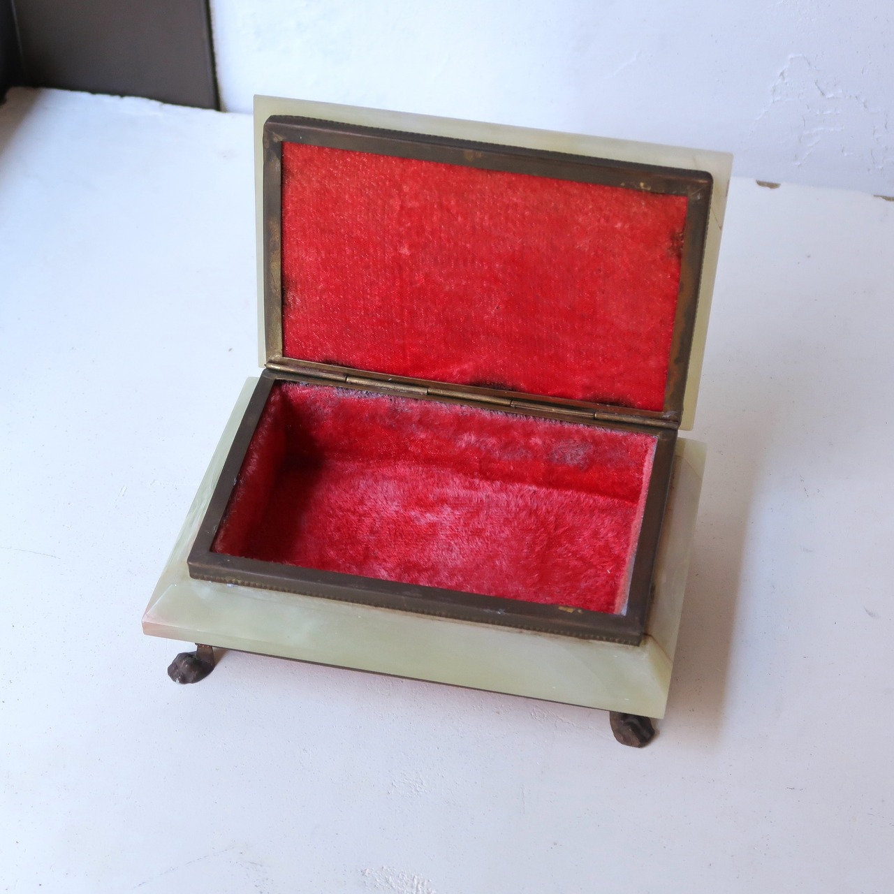 ねこあしのジュエリーボックス1