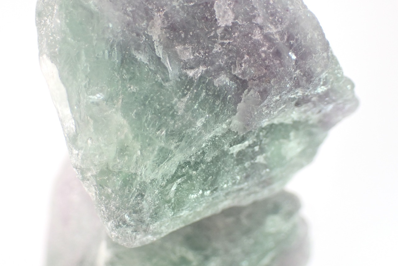 【原石セット】フローライト　5.35ct/184.24ct 　[C1‐539]