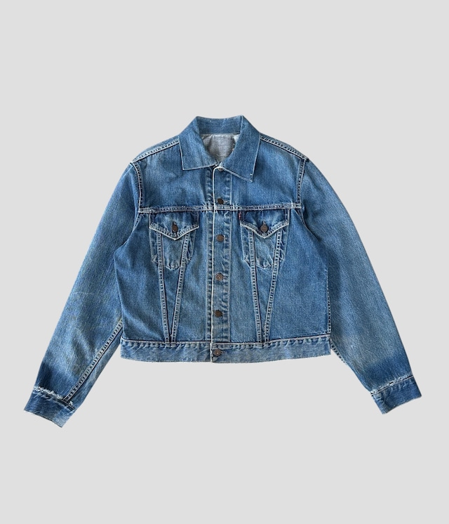 -Levis- Vintage 60s 557 BIG-E Denim Jacket