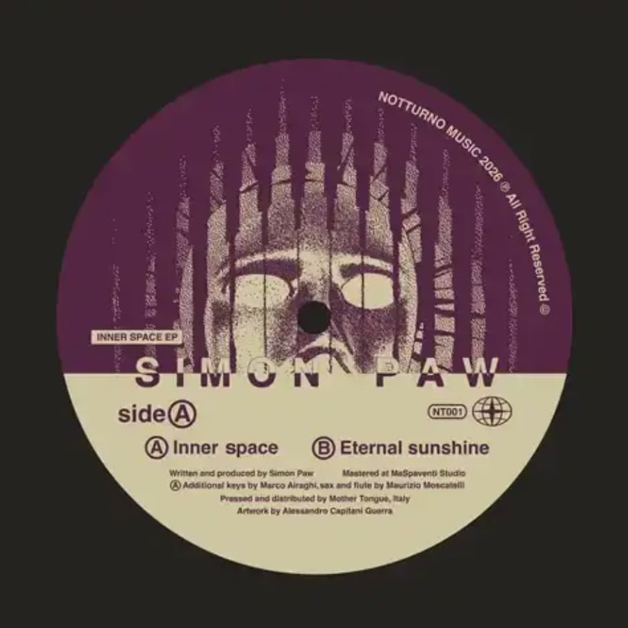 〈残り1点〉【12"】Simon Paw - Inner Space