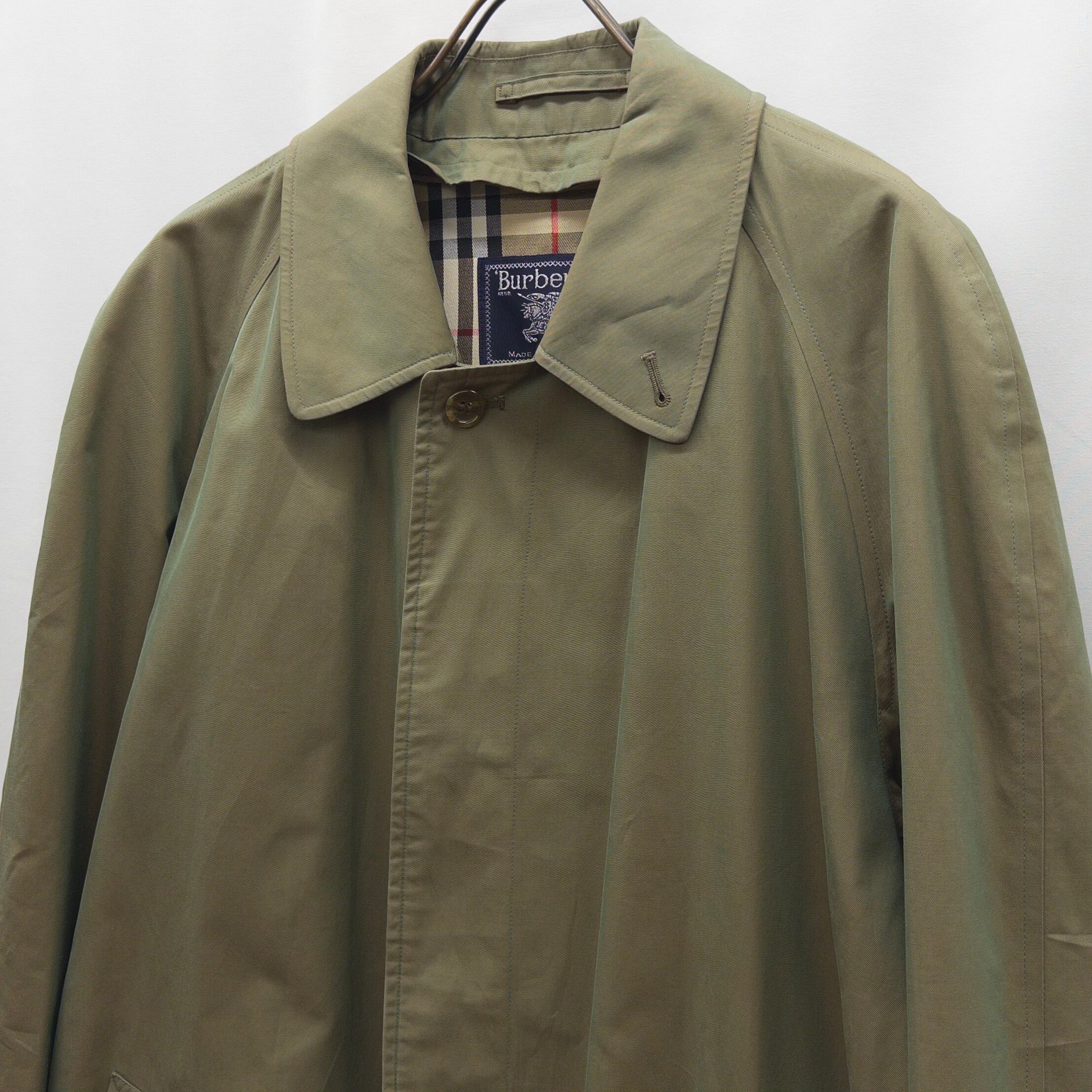 Burberrys】バーバリー バルマカンコート BURBERRY 玉虫 | no pain no