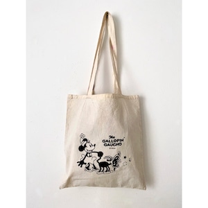 Used Eco Bag 「The Gallopin' Gaucho」｜ユーズドのエコバッグ