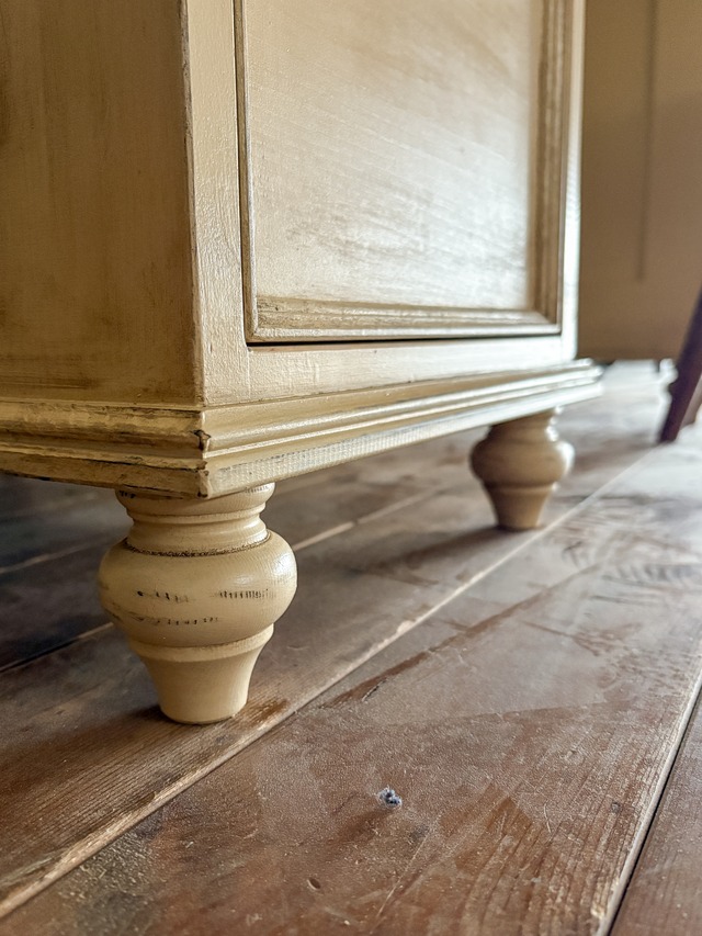 役員机・書斎机向け プレジデントデスク(両袖デスク)W1300 オーダーメイドアンティーク家具