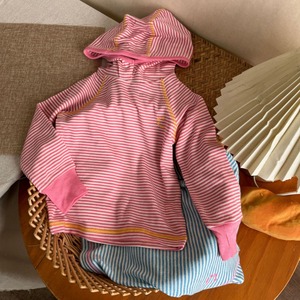 秋山スタイルボーダーパーカー