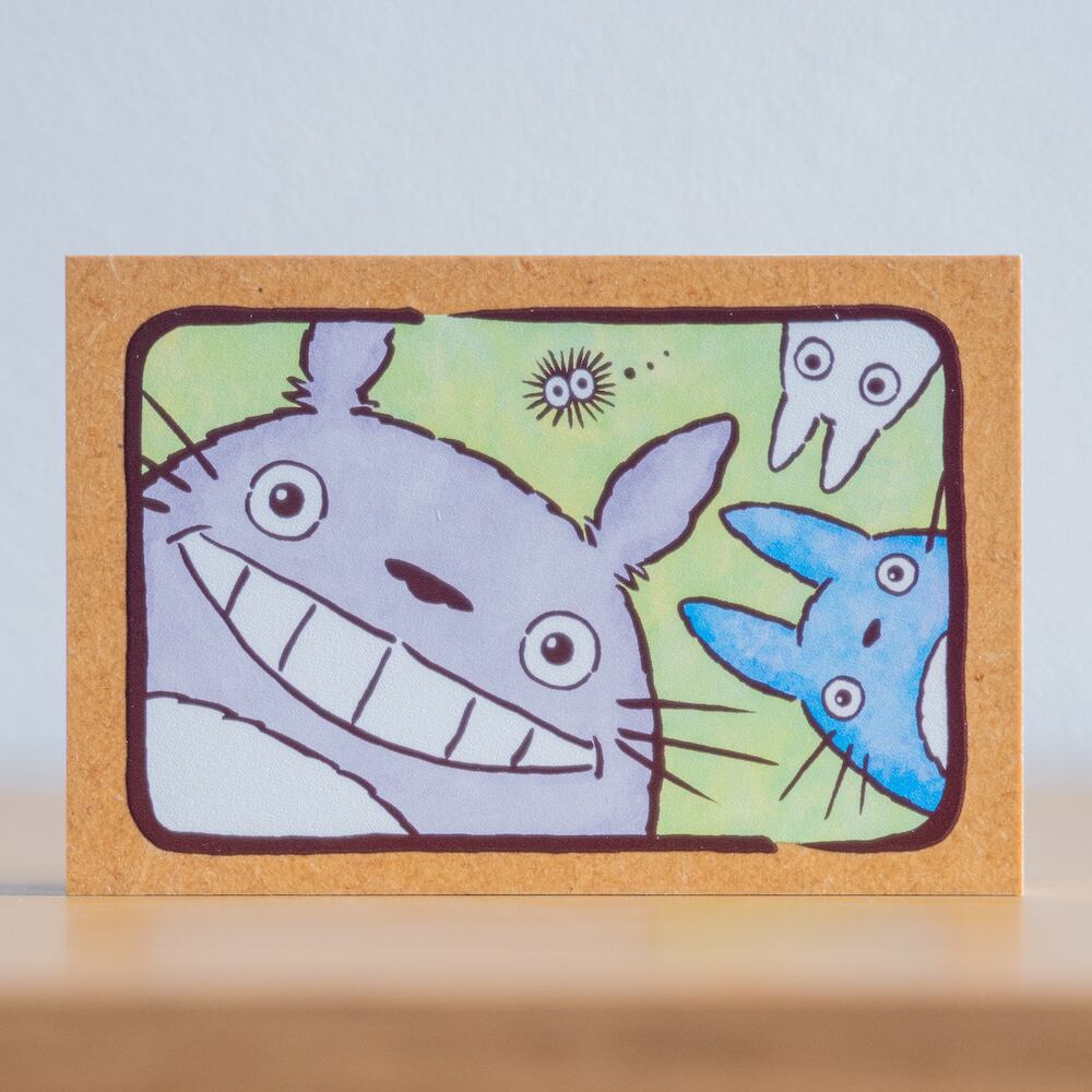 となりのトトロ 年賀はんこ スタンプ トトロアップ 2794 ジブリグッズオンライン通販ショップ ジブリグッズファン Ghibligoodsfan