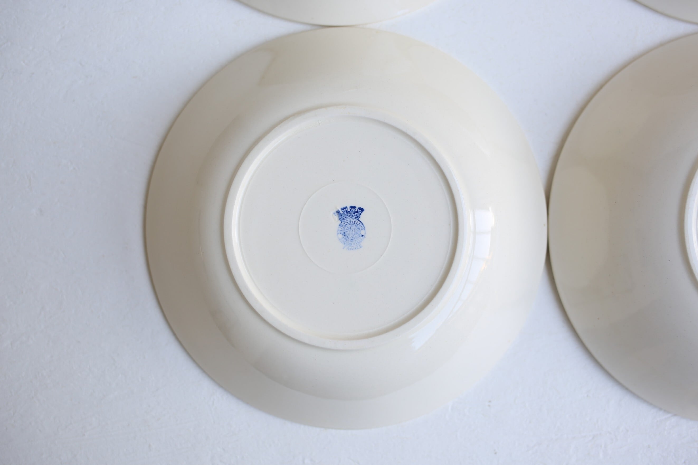 フランス アンティーク ヴィンテージ Badonviller CALOTTE カロット皿